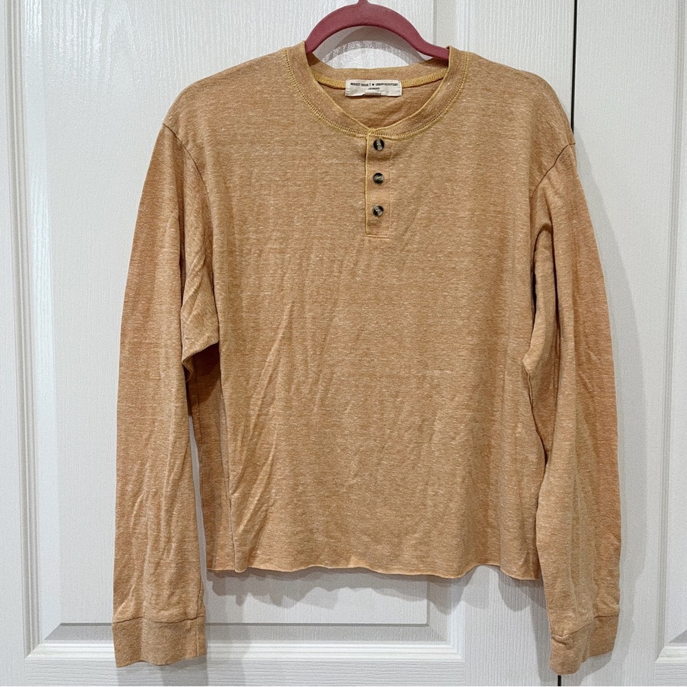 Urban Outfitters Henley Long Sleeve